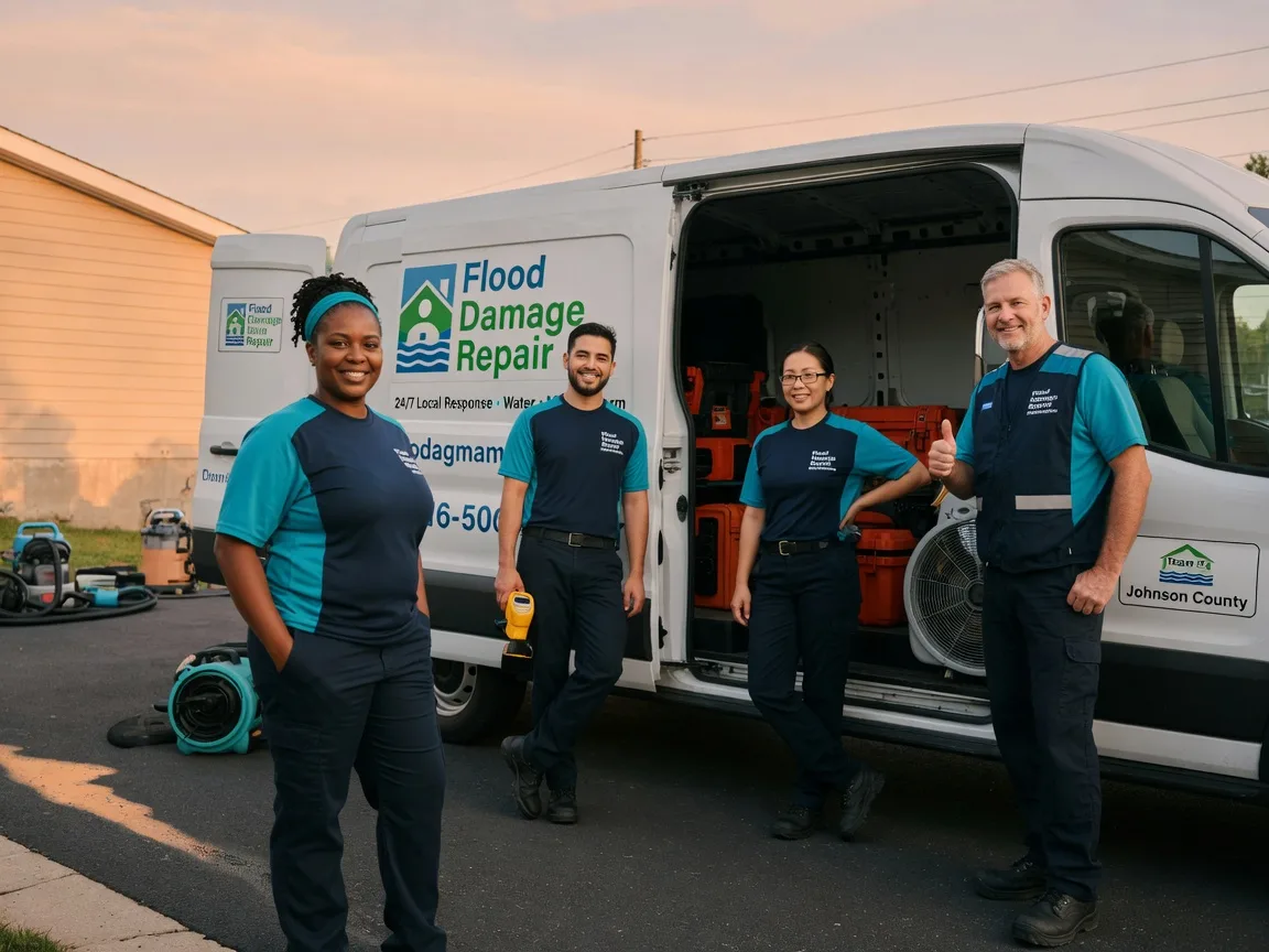 Water Damage Restoration company in Woodlawn, TX