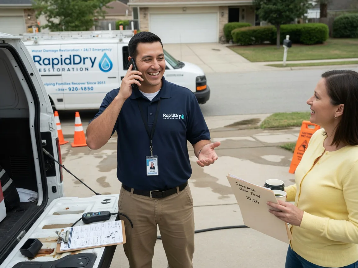 Water Damage Restoration Woodlawn, TX FAQs